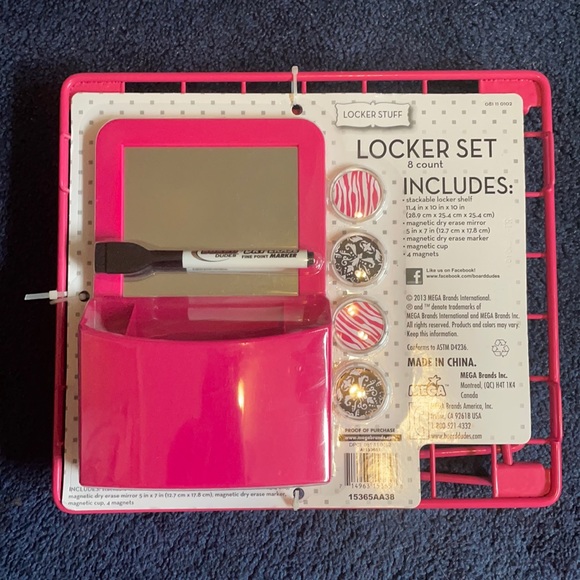 Locker Set - Picture 1 of 3